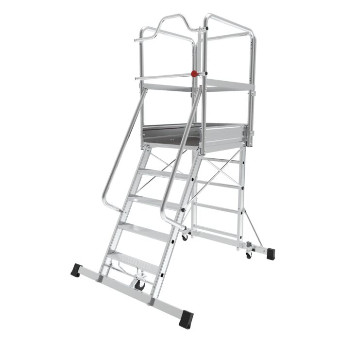 Passerelle mobile d'entretien