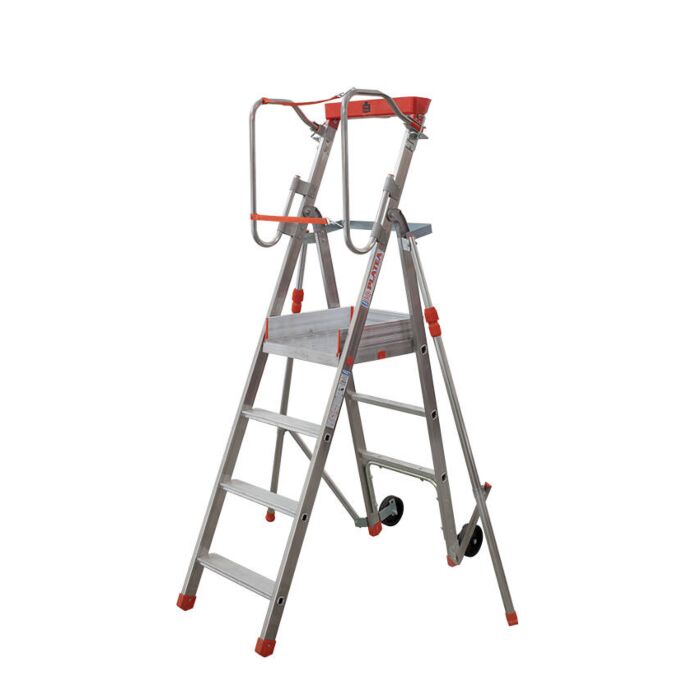 Plateforme individuelle roulante