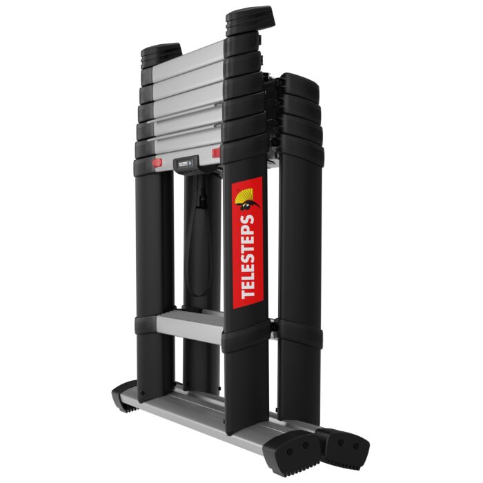Escabeau et échelle télescopique 2 en 1 "Combi Line"