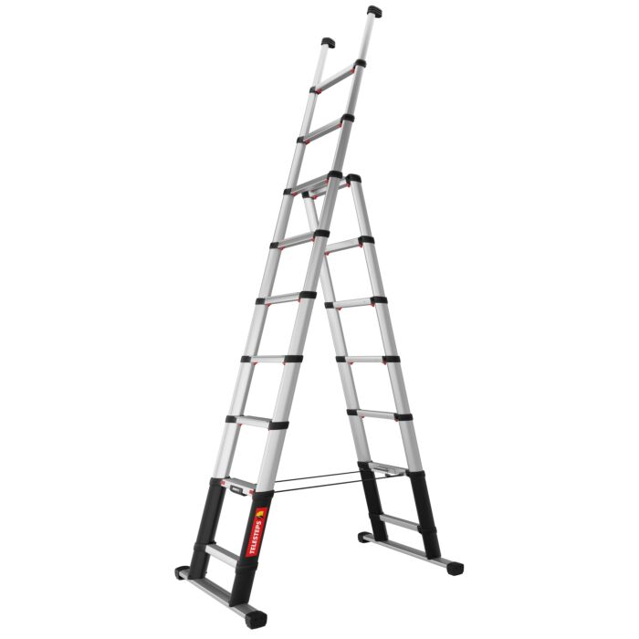 Escabeau et échelle télescopique 2 en 1 "Combi Line"
