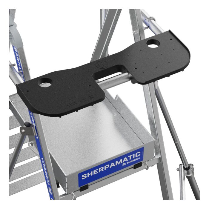 Plateforme individuelle roulante SHERPAMATIC et SHERPASCOPIC