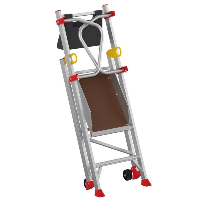 Plateforme roulante pliable