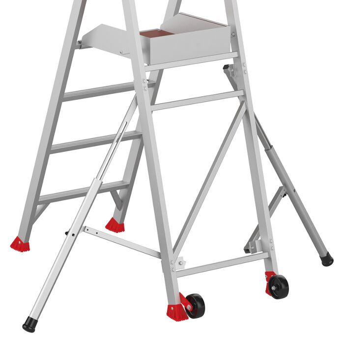 Plateforme roulante pliable