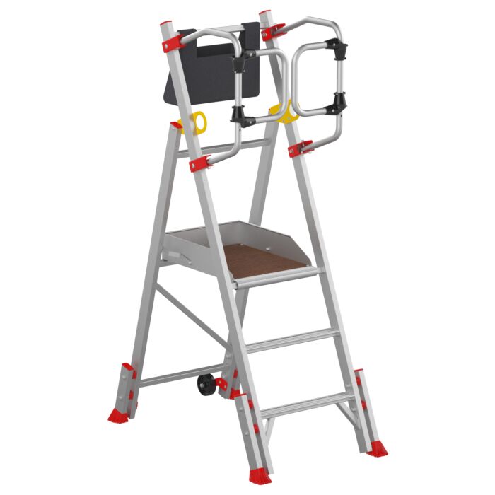 Plateforme roulante pliable