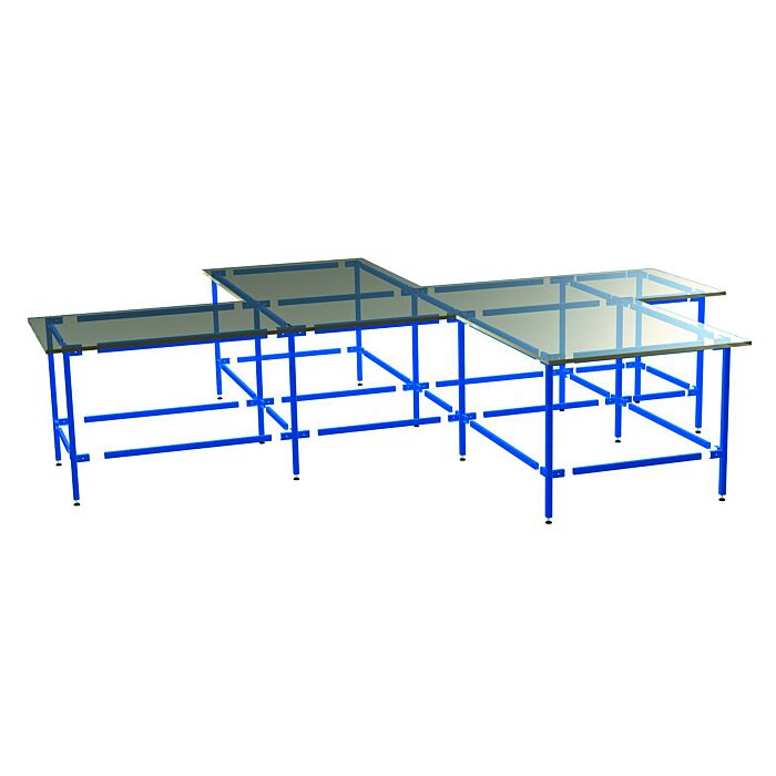 Table de travail modulable
