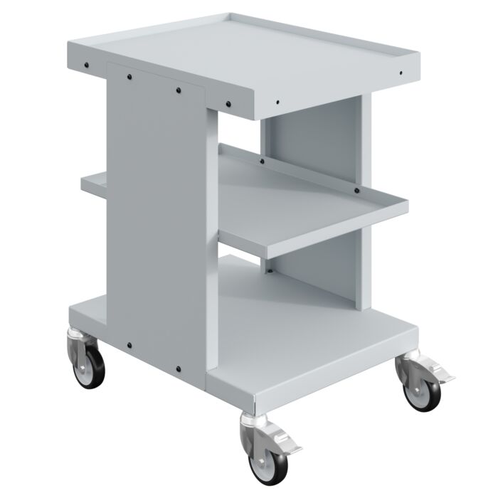 Desserte mobile 2 flancs latéraux