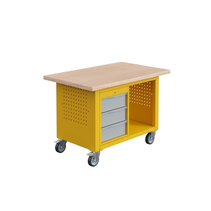 Établi mobile