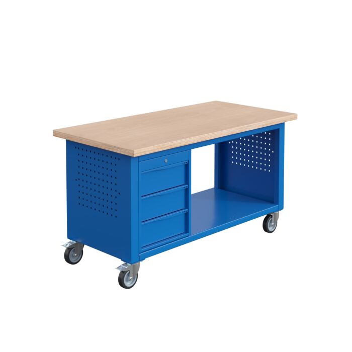 Établi mobile