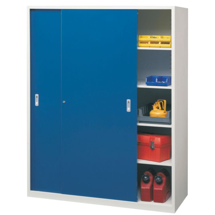 Armoire portes coulissantes pleines ou transparentes