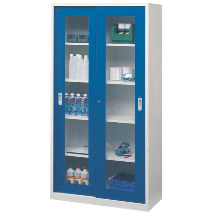 Armoire portes coulissantes pleines ou transparentes