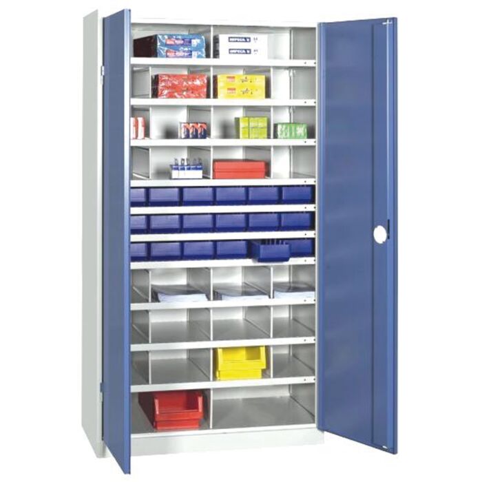 Armoire à bacs et à cases