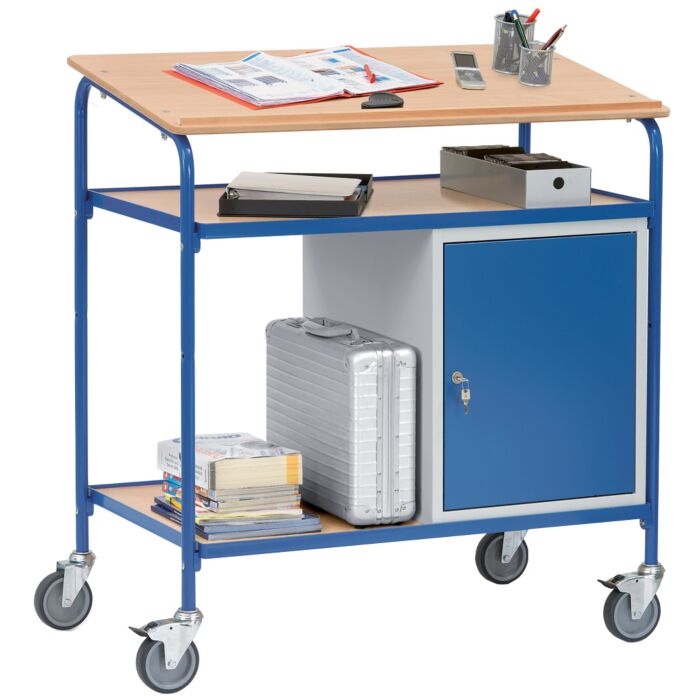 Pupitre d'atelier mobile