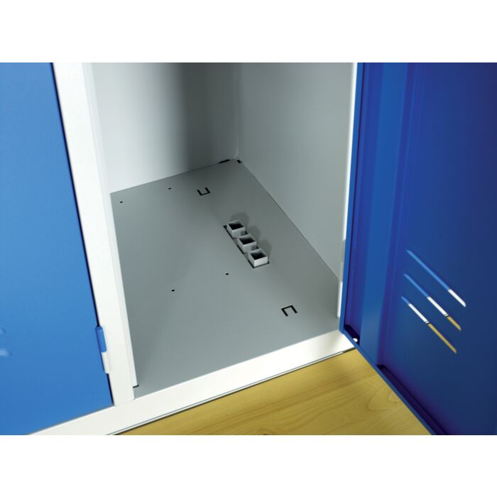 Vestiaire séchant ventilé