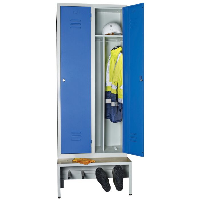 Vestiaire séchant ventilé