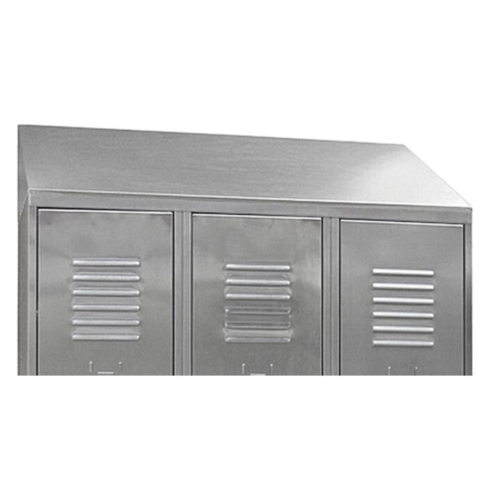 Vestiaire monobloc inox