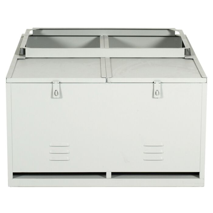 Vestiaire monobloc sur socle