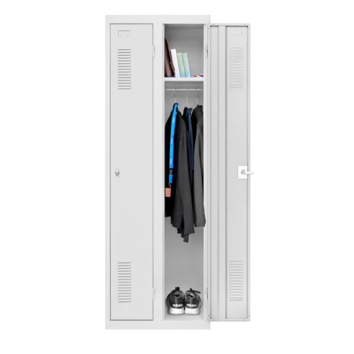 Vestiaire monobloc sur socle