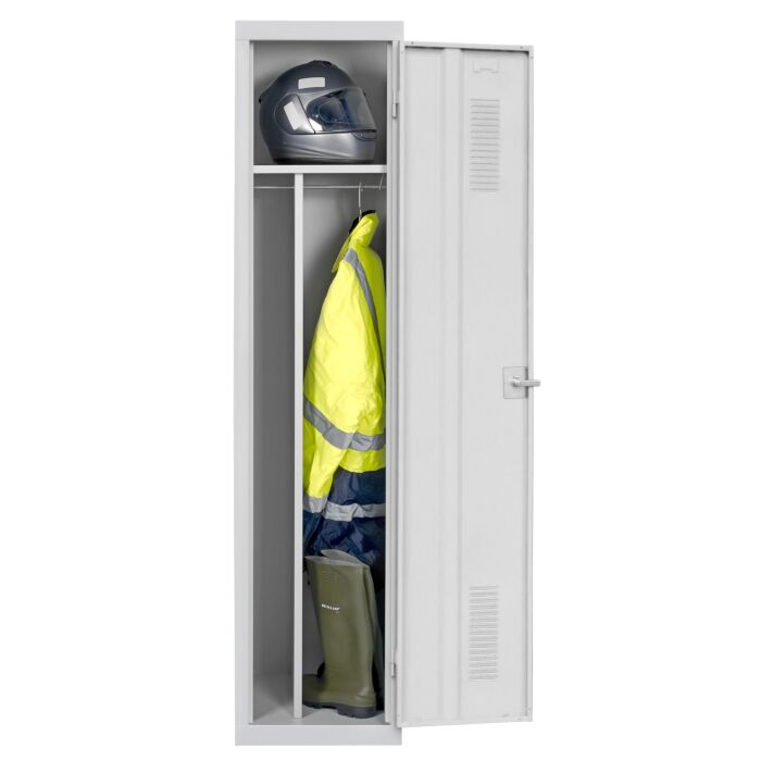 Vestiaire monobloc sur socle