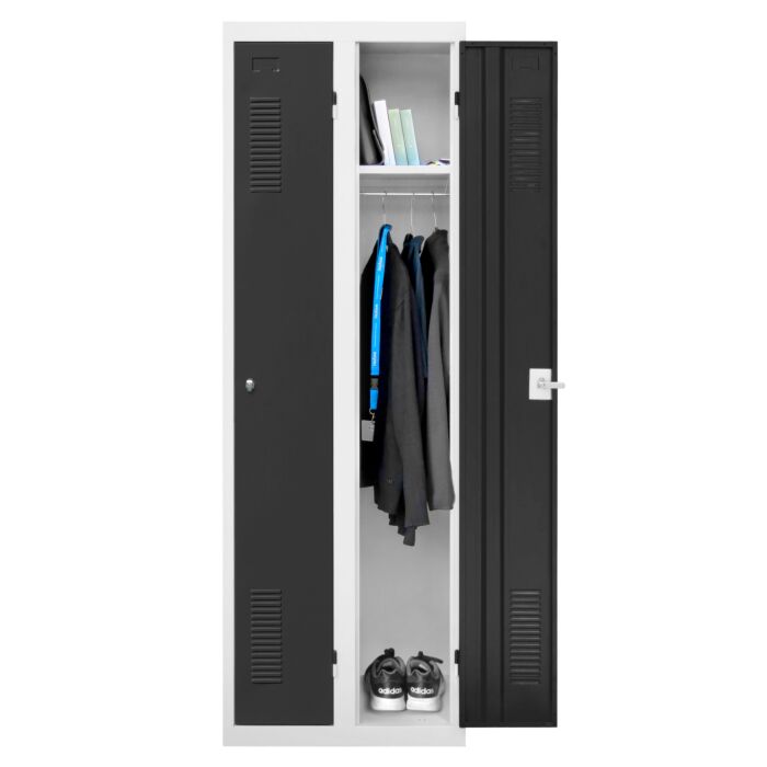 Vestiaire monobloc sur socle