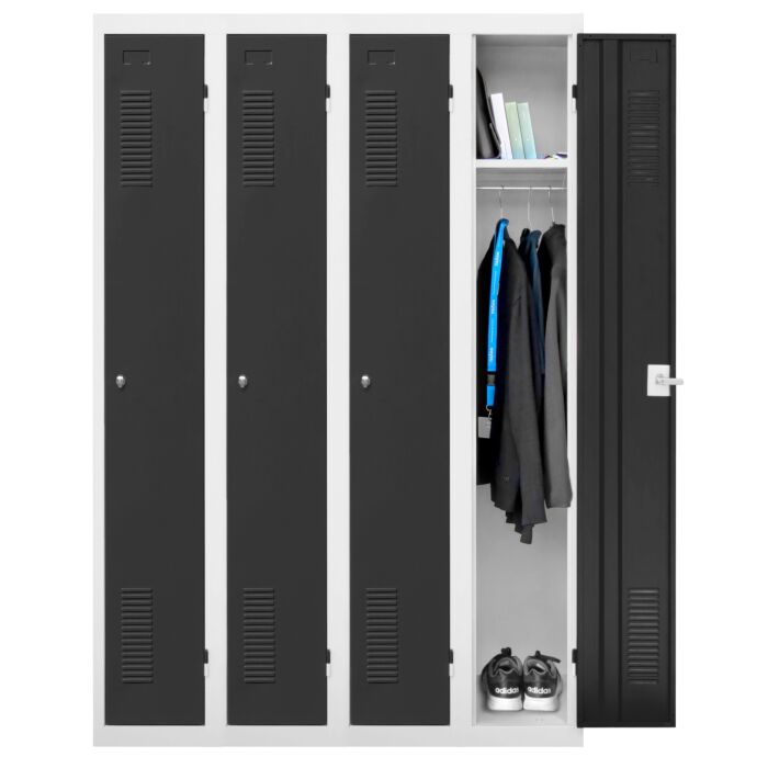 Vestiaire monobloc sur socle