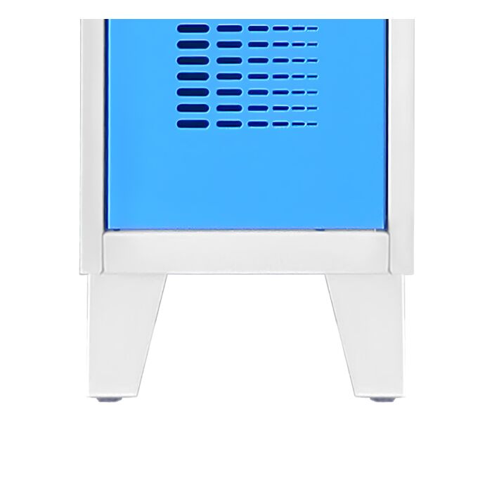 Vestiaire monobloc sur socle