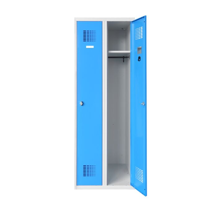 Vestiaire monobloc sur socle