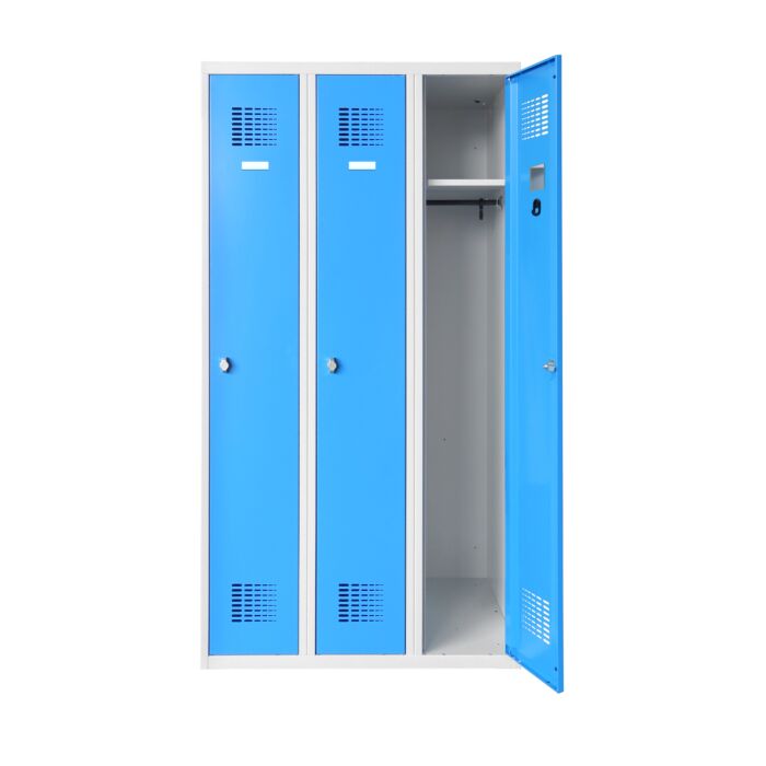Vestiaire monobloc sur socle
