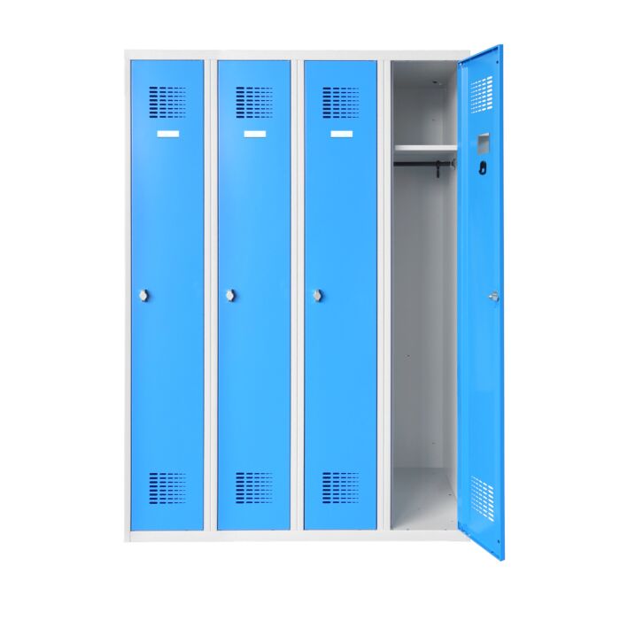 Vestiaire monobloc sur socle