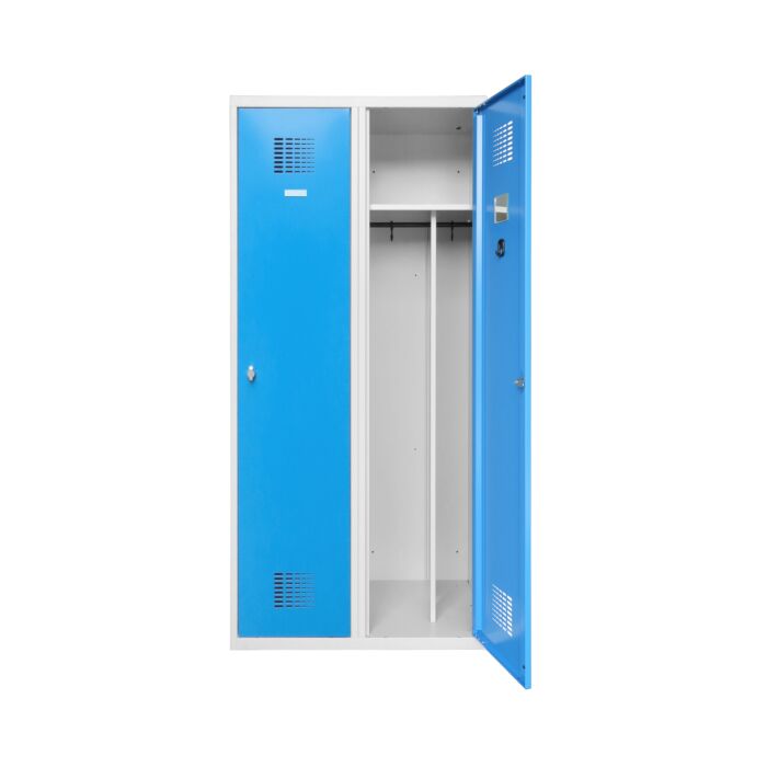 Vestiaire monobloc sur socle