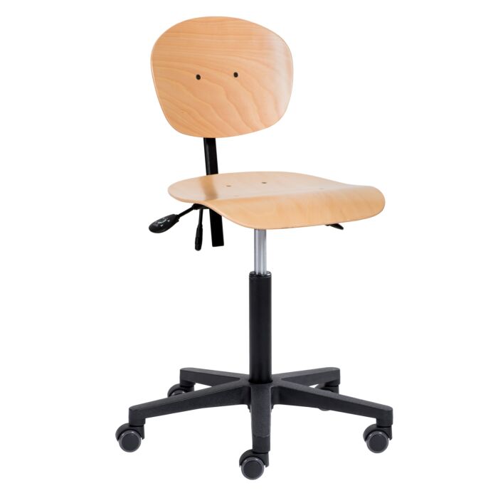 Siège bois confort