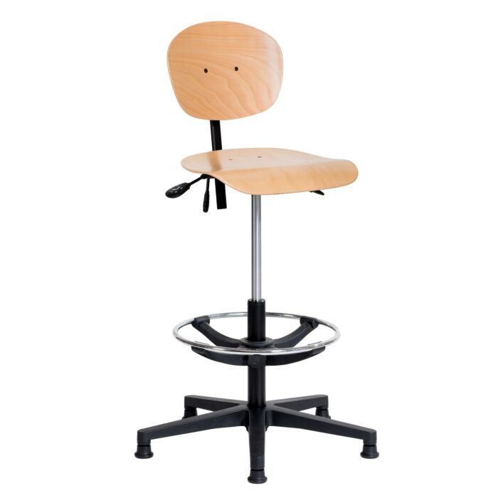 Siège bois confort