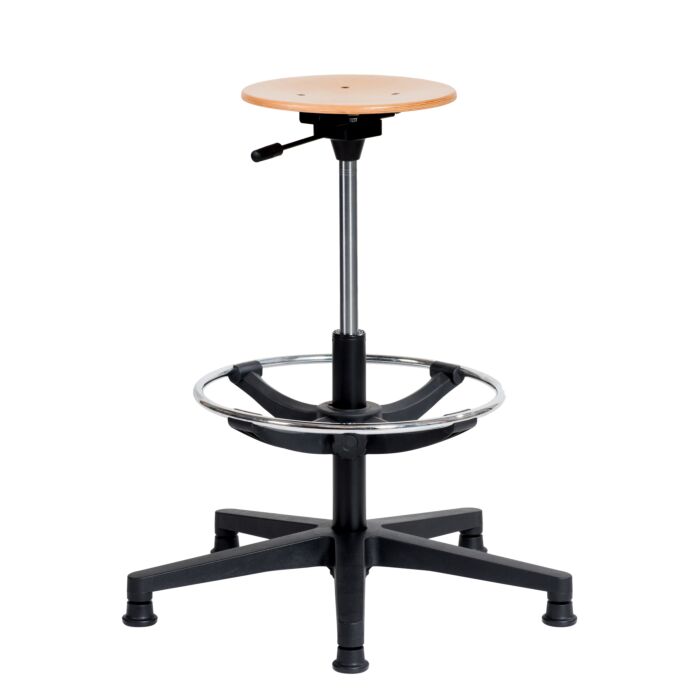Tabouret bois confort