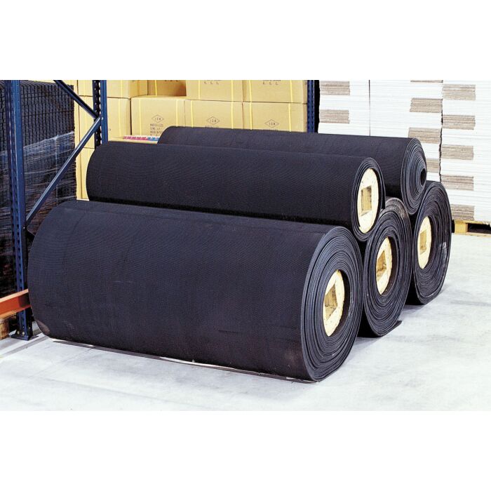 Tapis caoutchouc pour protection du sol