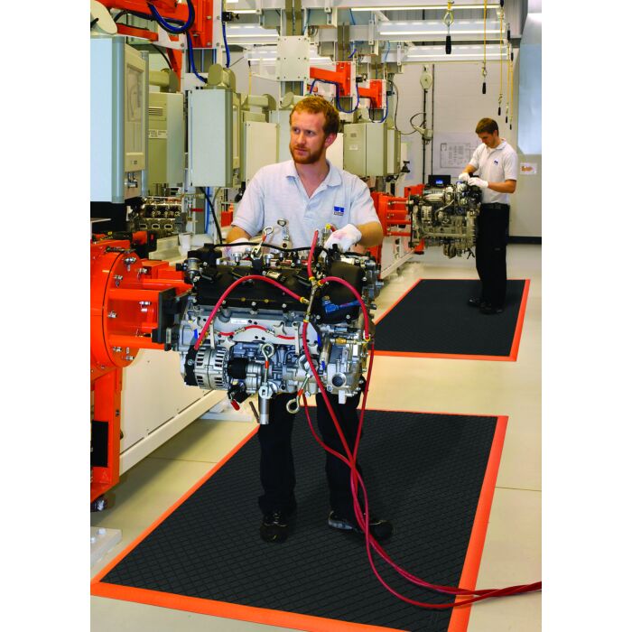 Tapis ergonomique antifatigue