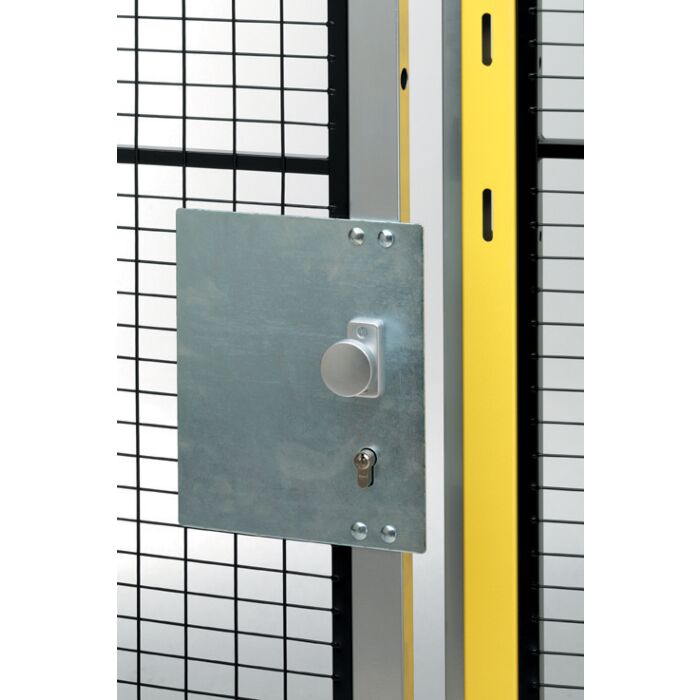 Cloison grillagée pour la protection des machines X-GUARD® LITE