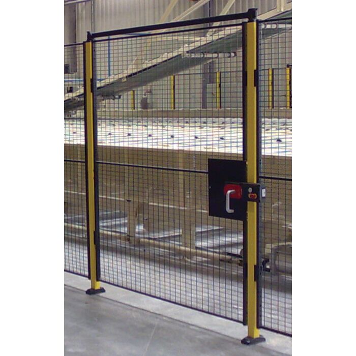 Cloison grillagée pour la protection des machines X-GUARD® LITE