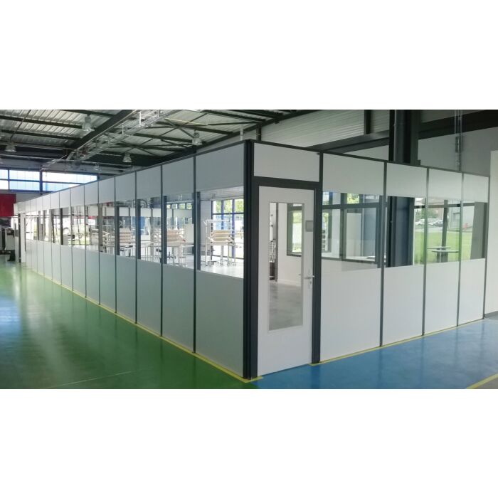 Cloison d'atelier modulaire