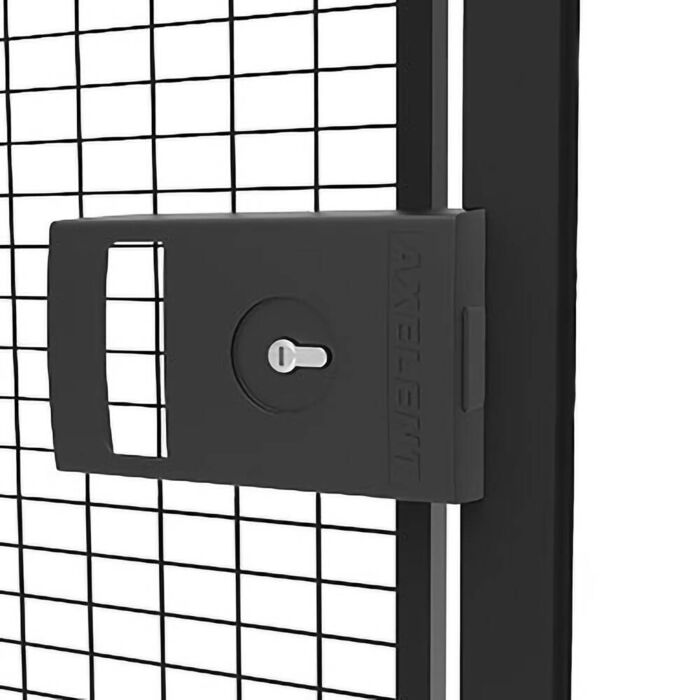 Cloison modulaire grillagée X-STORE 2.0