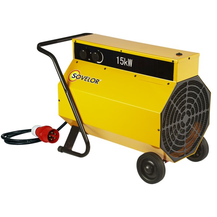 Chauffage air pulsé mobile électrique