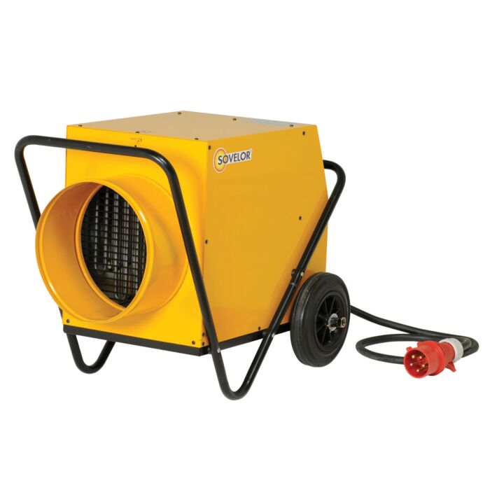 Chauffage air pulsé électrique gainable