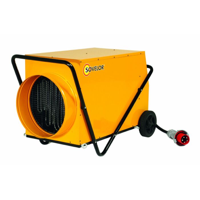 Chauffage air pulsé électrique gainable