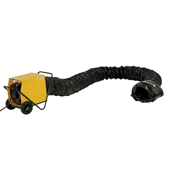 Chauffage air pulsé électrique gainable