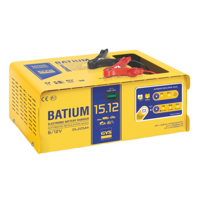 Chargeur batterie 6 V - 12 V