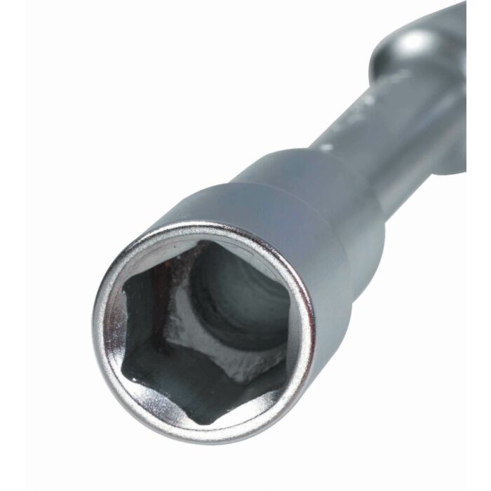 Clé à pipe débouchée