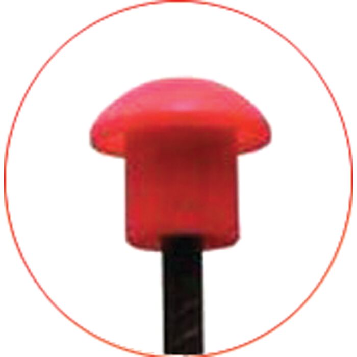 Barrière grillagée souple