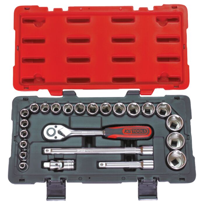 Coffret de douilles 1/2'' Ultimate - 24 pièces