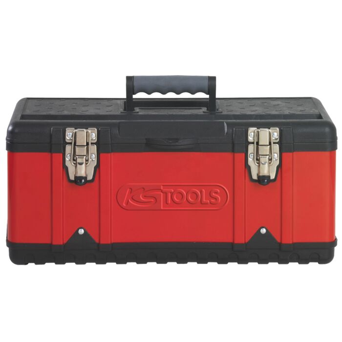 Caisse à outils bi-matière