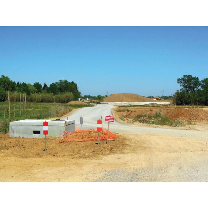 Piquet de chantier K5b
