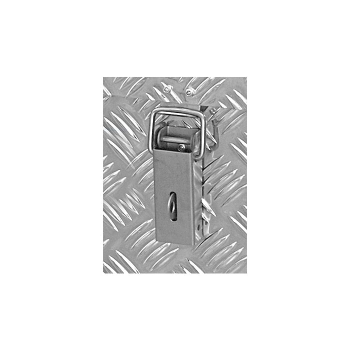 Coffre de chantier aluminium larmé