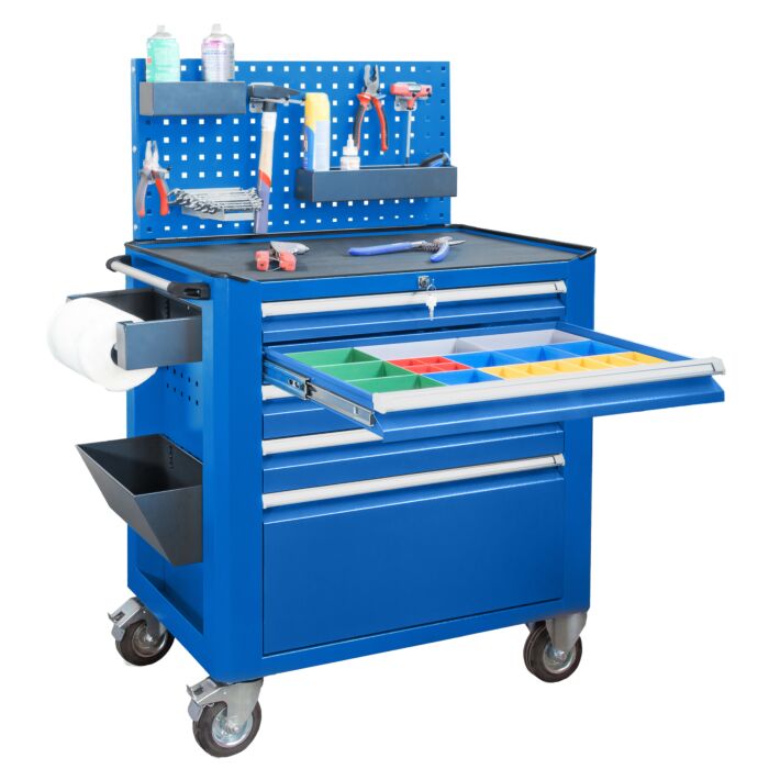 Servante d'atelier vide